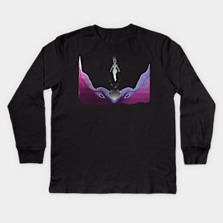 TransHuman Kids Long Sleeve T-Shirt